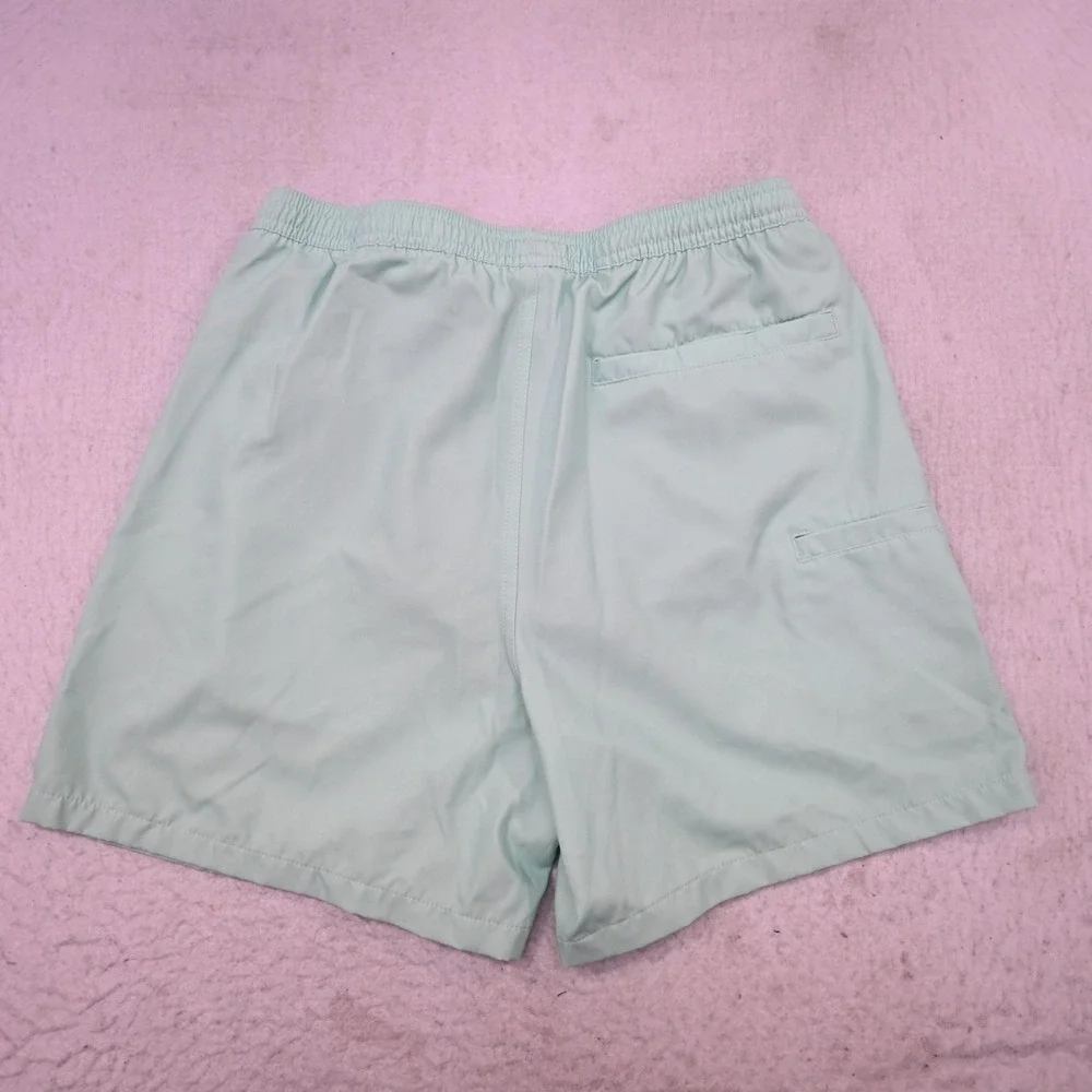 Huk Fishing Swim‎ Trunks Aqua Performance Netted W/ Pockets Mens Medium x 6